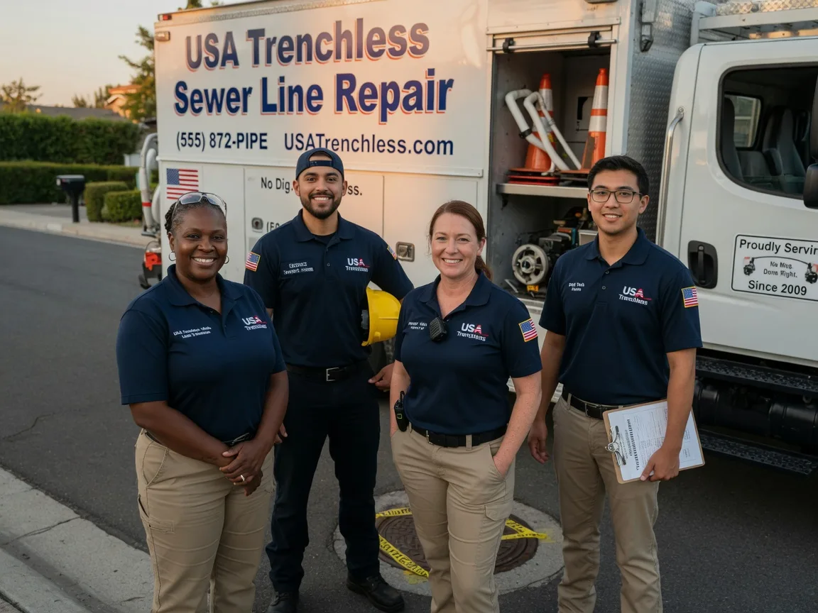 Sewer Line Repair company in Perrin, TX