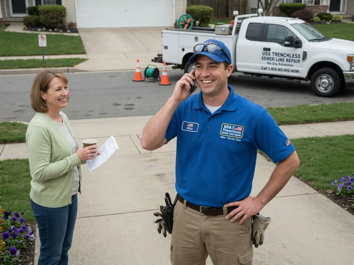 Sewer Line Repair Perrin, TX FAQs