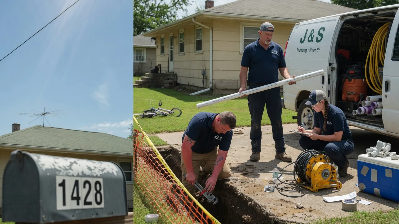 Sewer Line Repair in Perrin, TX near me